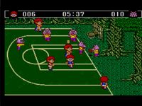 une photo d'Ã©cran de Basketball Nightmare sur Sega Master System